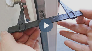 How-to-measure-a-titon-profile-cylinder-youtube-video