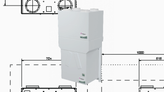 HRV-Cool-Plus-BIM-Model-revit-model