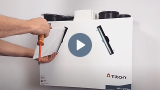 How-to-replace-filters-in-a-Titon-MVHR-unit-youtube-video