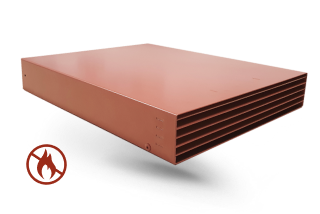 Titon-FireSafe-Single-Air-Brick-Terracotta