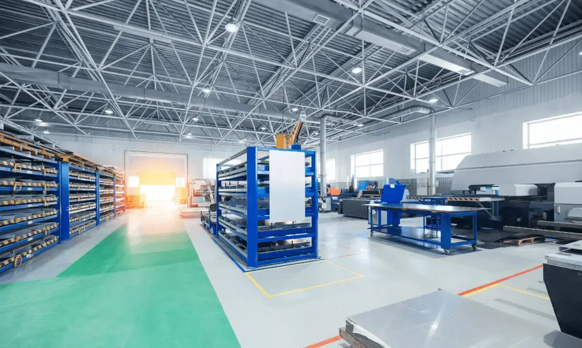 ventilation manufacturing plant