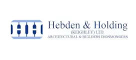 Hebden & Holding logo rectangle